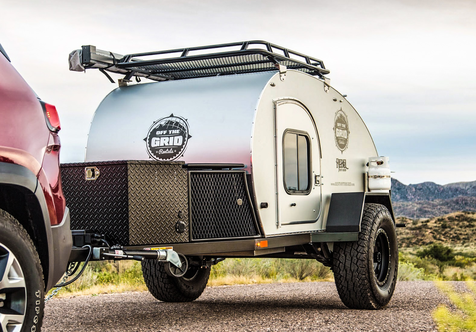 off road teardrop trailers Quotes