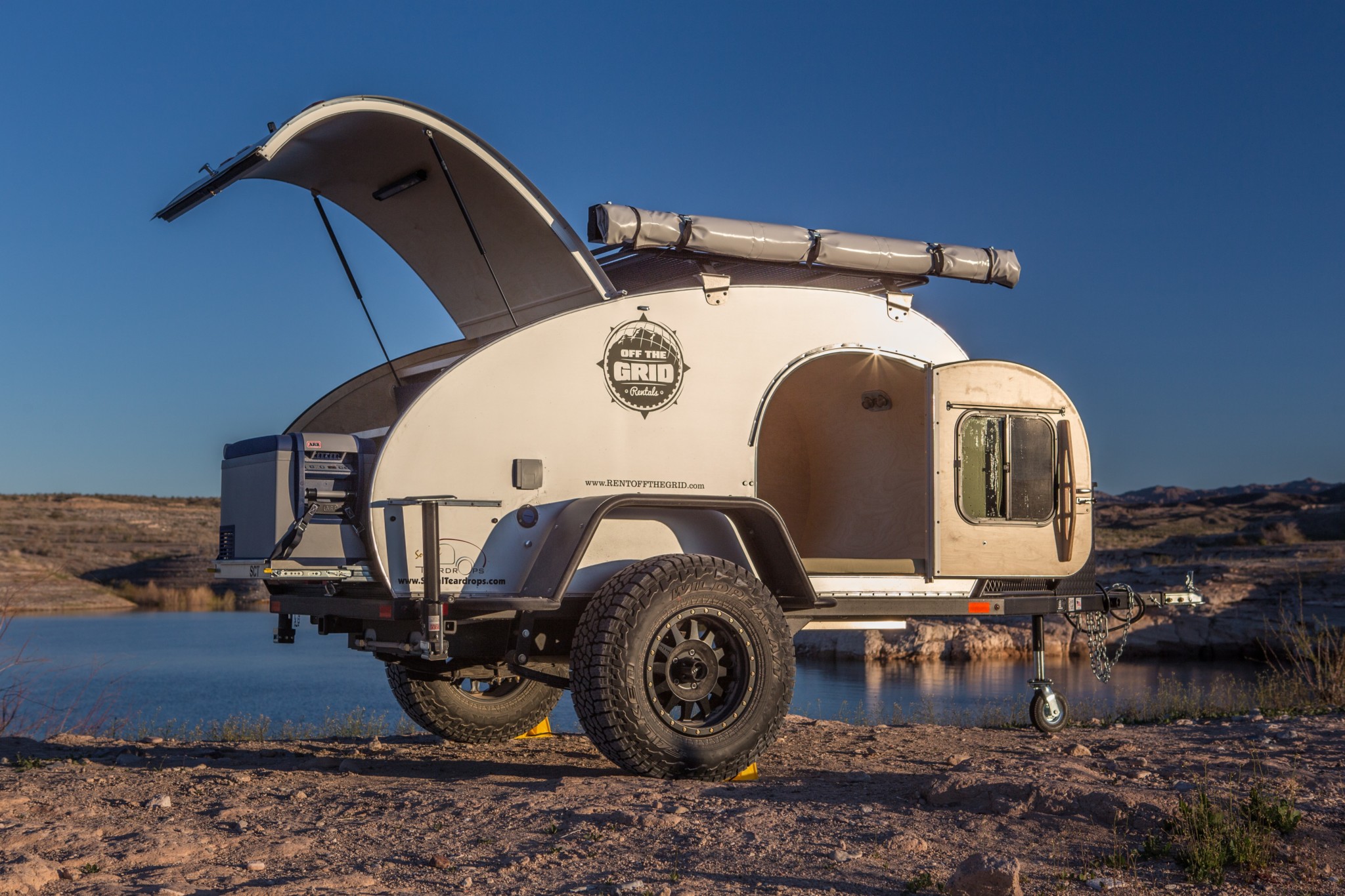 Off Road Teardrop Trailers | Off The Grid Rentals