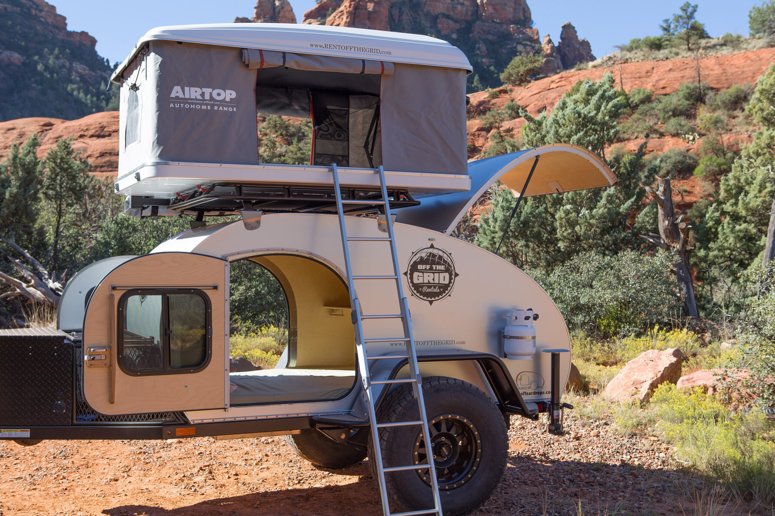 Off Road Teardrop Trailers Off The Grid Rentals