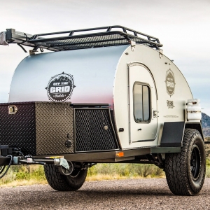 Off Road Teardrop Trailer Gallery | Off The Grid Rentals