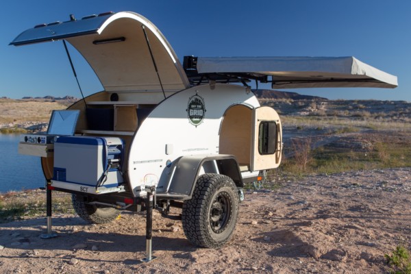 Off Road Teardrop Trailers and Roof Top Tents