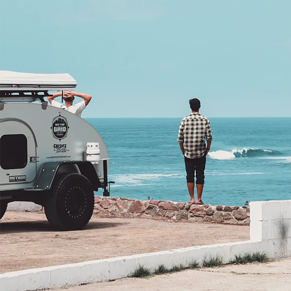 Baja Camping Surf Trip