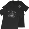 Off The Grid Rentals - Black T-Shirt - Let's Hook Up